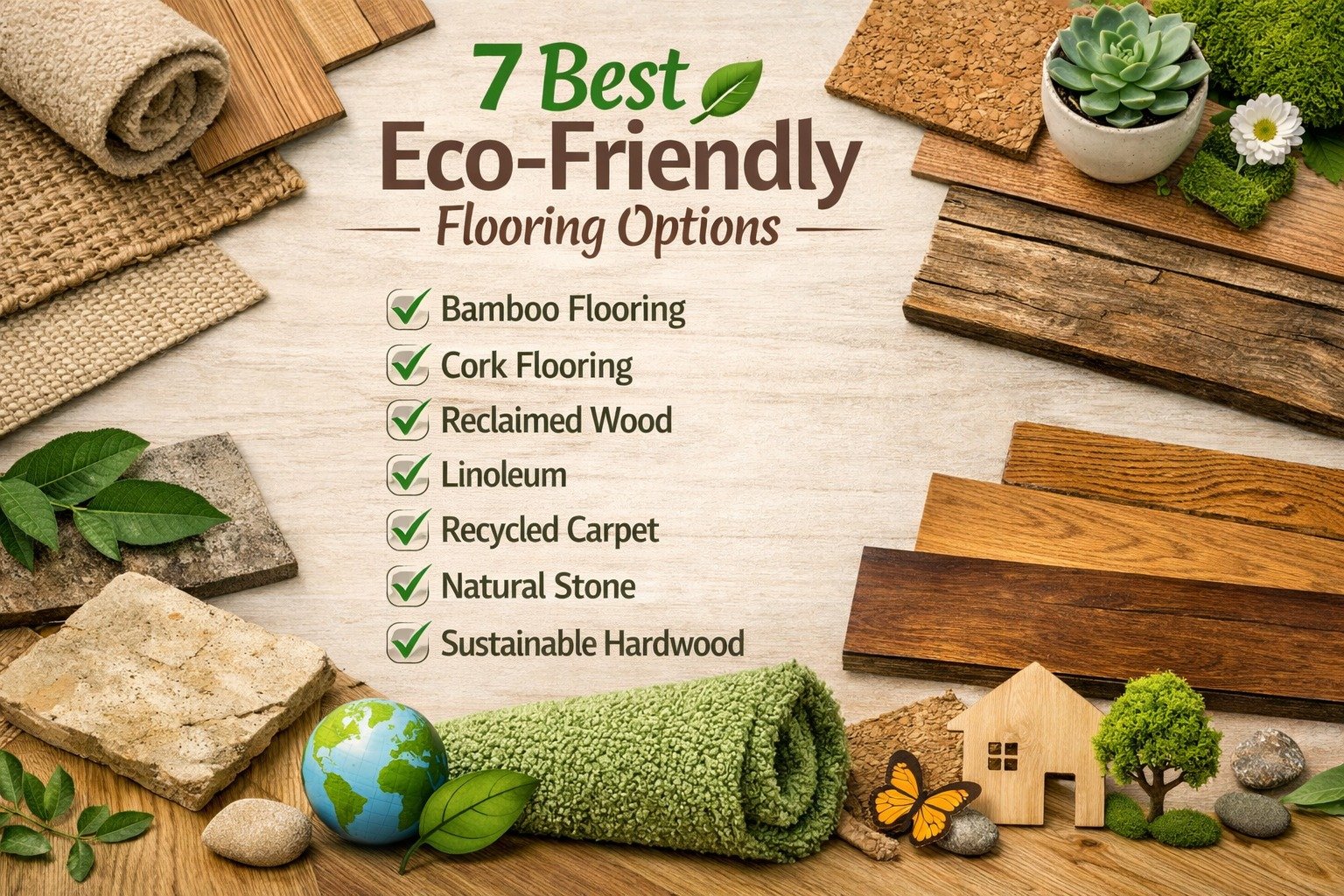 7 Best Eco-Friendly Flooring Options