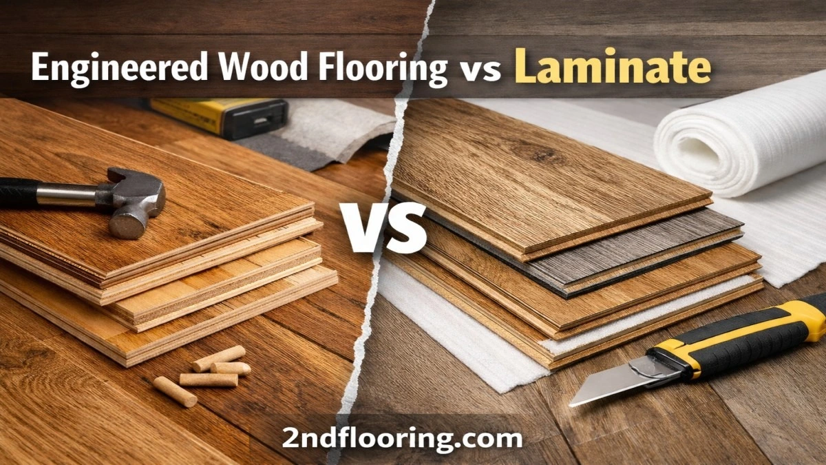 Engineered Wood Flooring vs Laminate | Which Is Best?