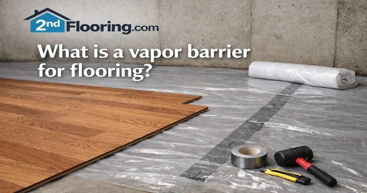 What is a vapor barrier for flooring