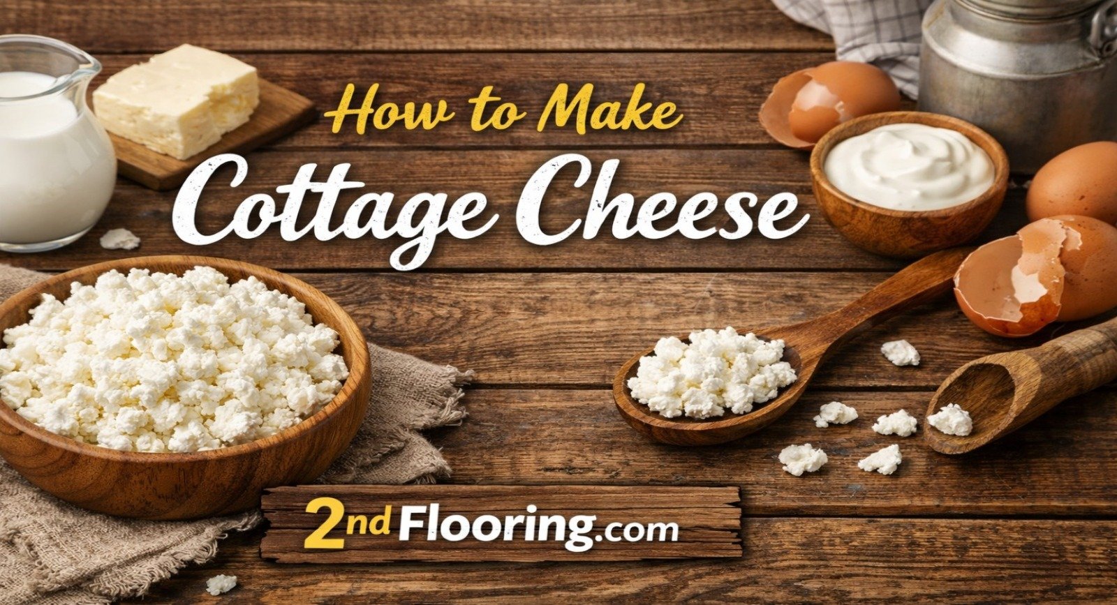 How to make cottage cheese