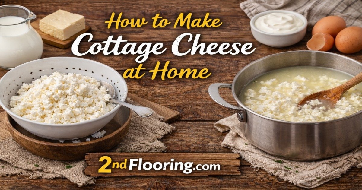 How to make cottage cheese