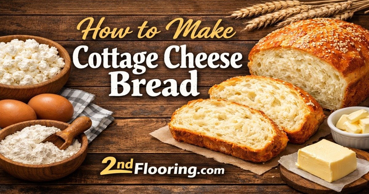 How to make cottage cheese bread