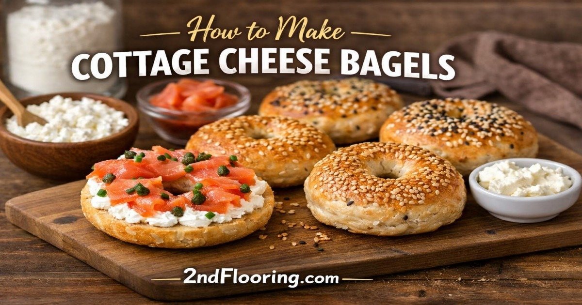 How to make cottage cheese bagels