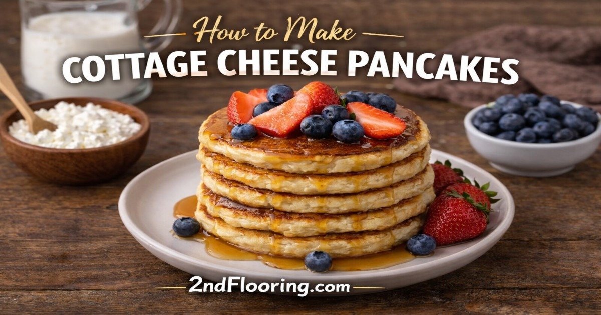 How to make cottage cheese pancakes