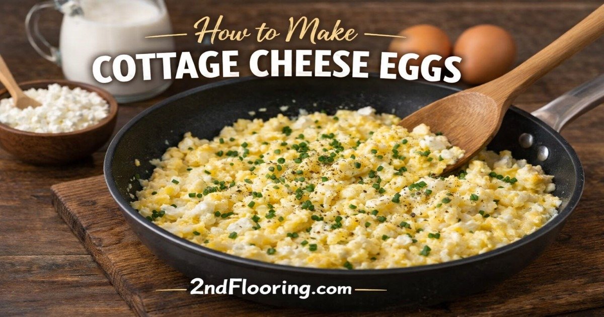 How to make cottage cheese eggs